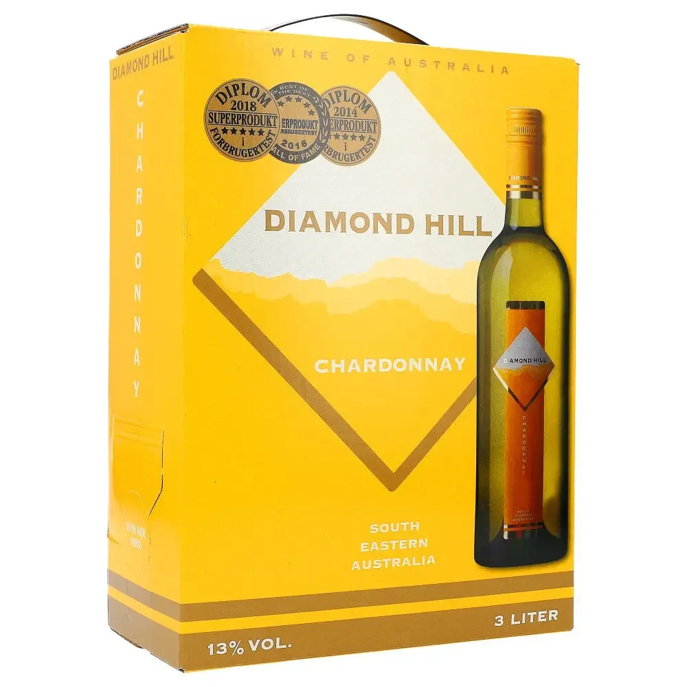 Diamond Hill Chardonnay 13 % 3L BIB