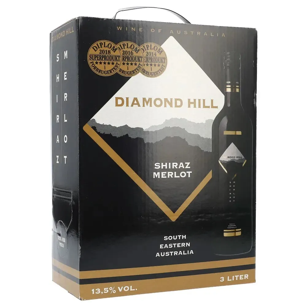 Diamond Hill Shiraz Merlot 13.5 % 3L BIB