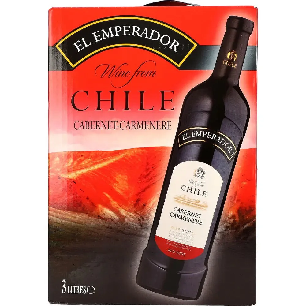 El Emperador Cabernet Carmenere 13 % 3L BIB