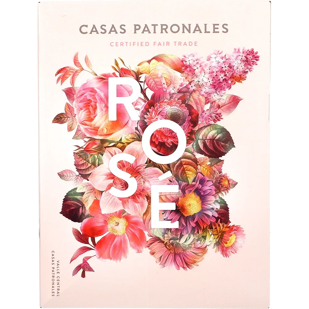 Casas Patronales Rosé Cab./Sauv. Merlot 14% 3L BIB