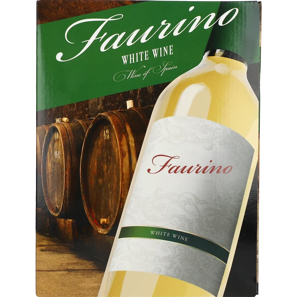 Faurino White 12 % 3L BIB