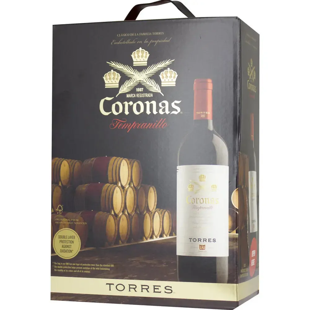 Torres Coronas Tempranillo 13,5 % 3L BIB