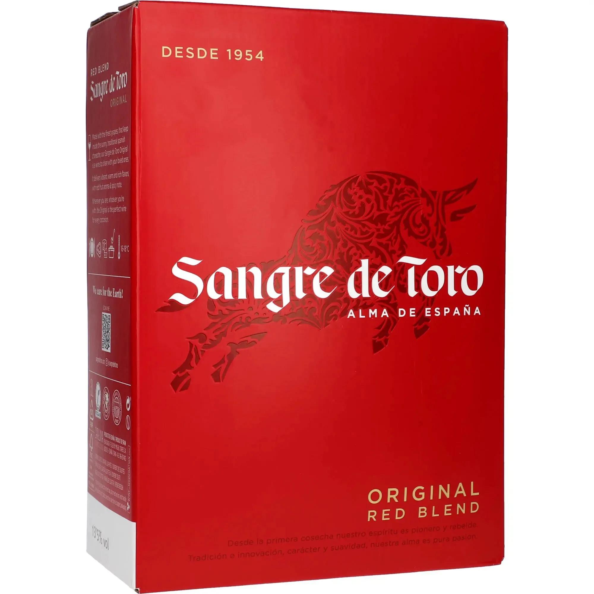 Torres Sangre de Toro 13.5 % 3L BIB
