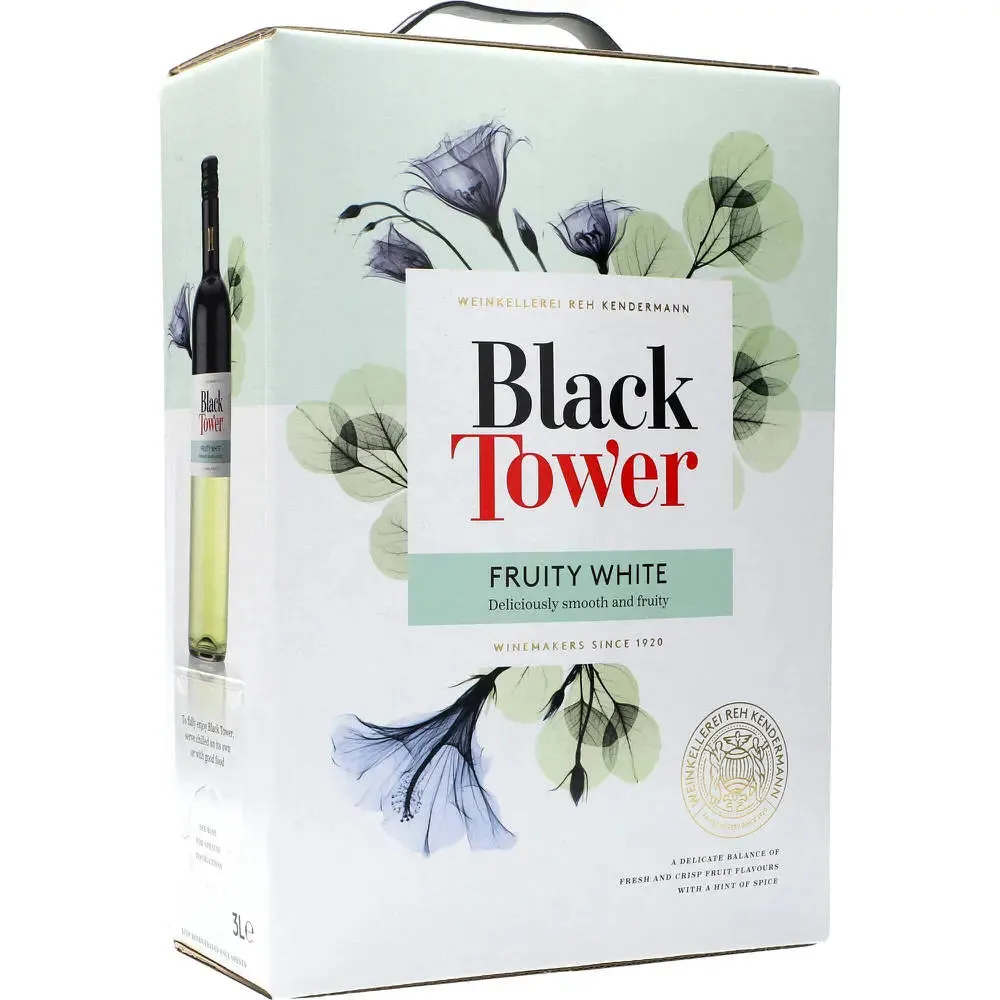 Black Tower Fruity White 9.5 % 3L BIB