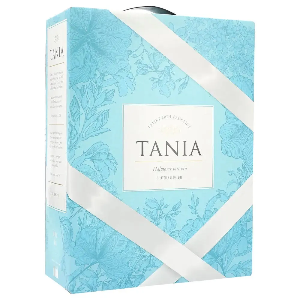Tania 8.5 % 3L BIB