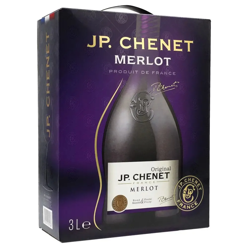 J.P.Chenet Merlot 13,5 % 3L BIB