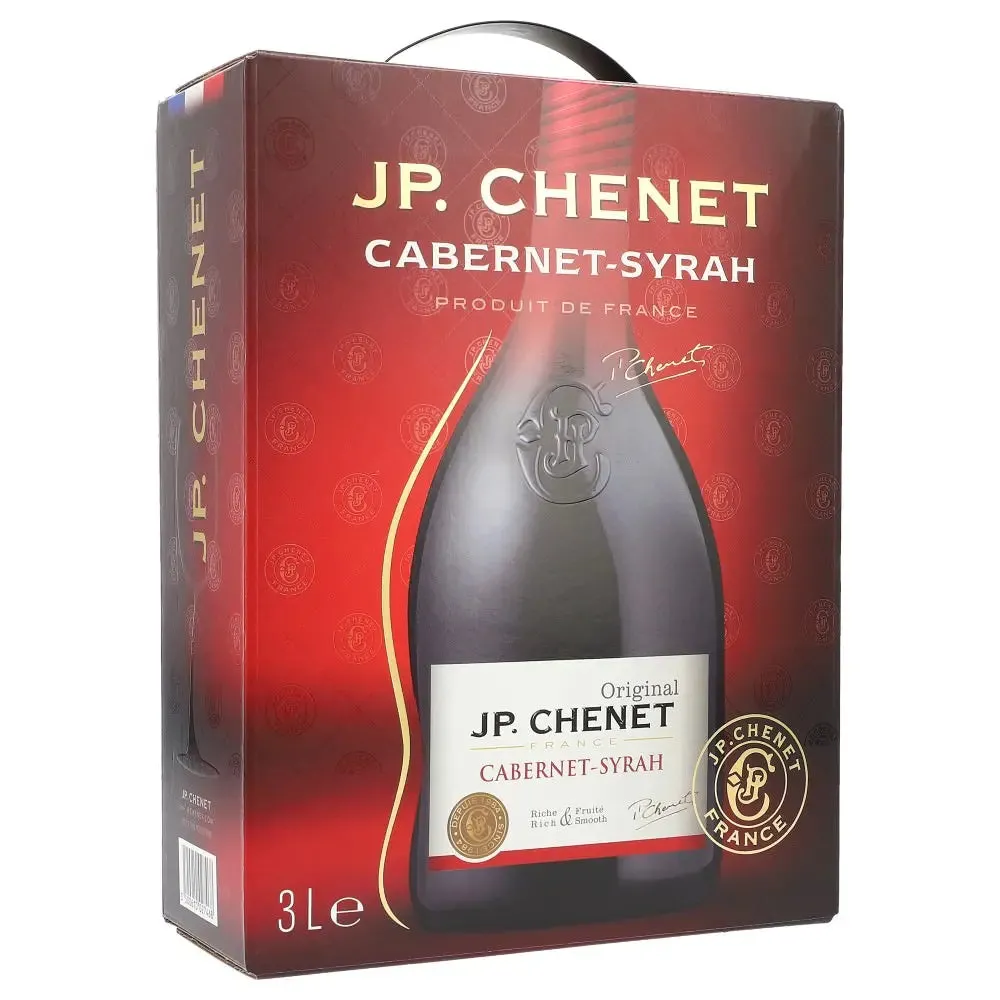 J.P.Chenet Cabernet Syrah 13 % 3L BIB