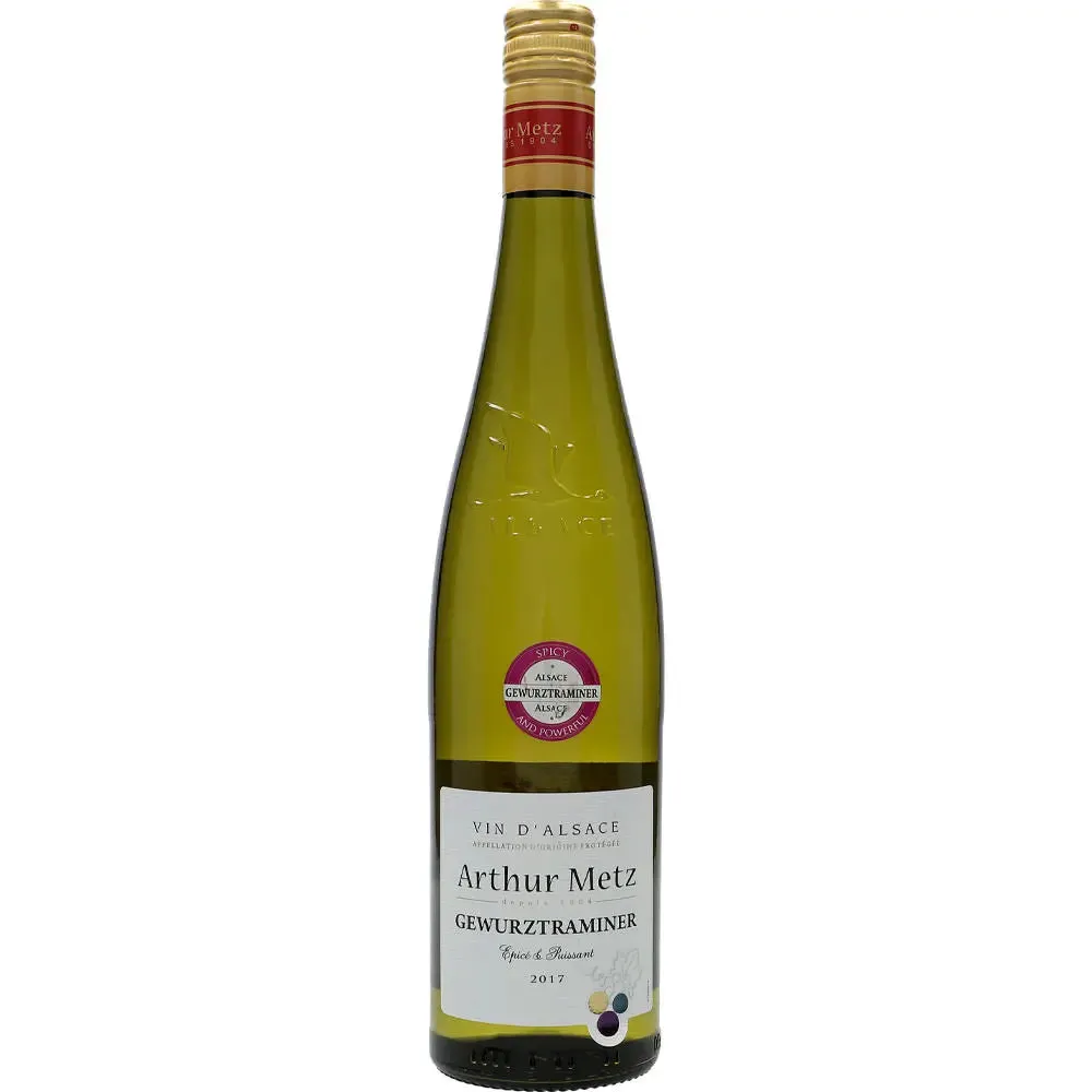 Arthur Metz Gewürztraminer 13 % 0,75L FL