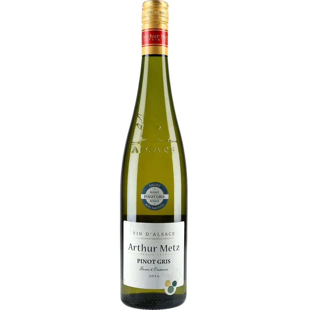 Arthur Metz Pinot Gris 12.5 % 0,75L FL