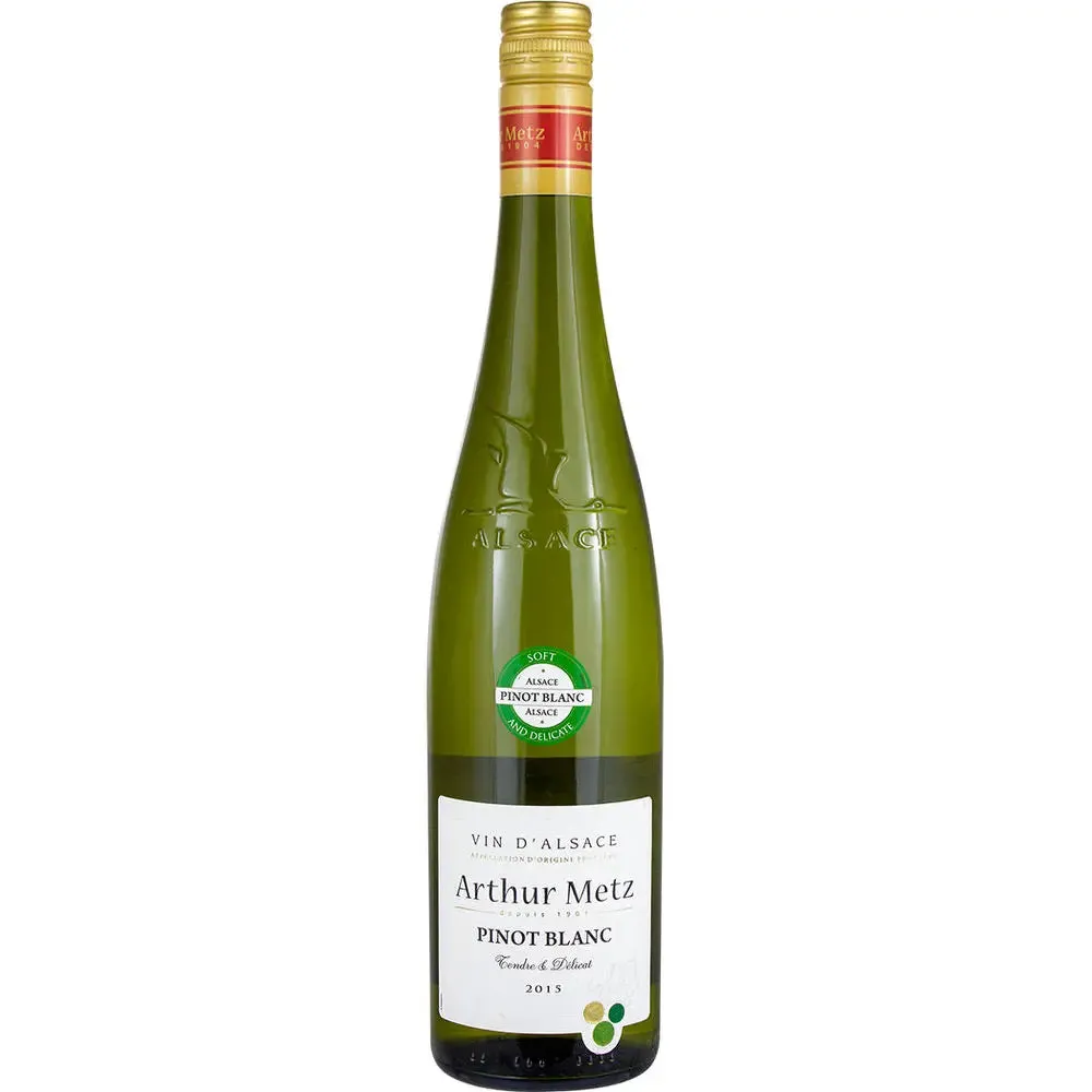 Arthur Metz Pinot Blanc 12.5 % 0,75L FL