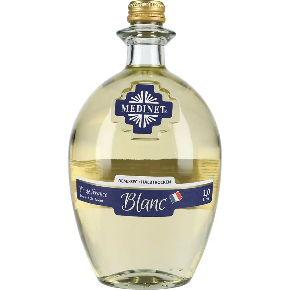 Medinet Blanc 10.5 % 1L FL