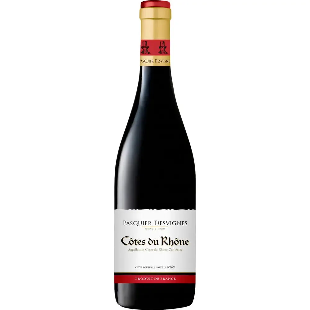 Pasquier Desvignes Côtes Du Rhône 13.5 % 0,75L FL