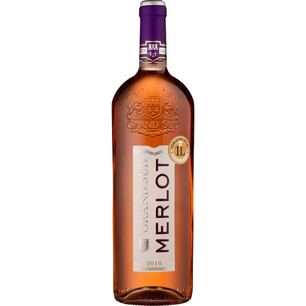 Grand Sud Merlot Rosé 12.5 % 1L FL