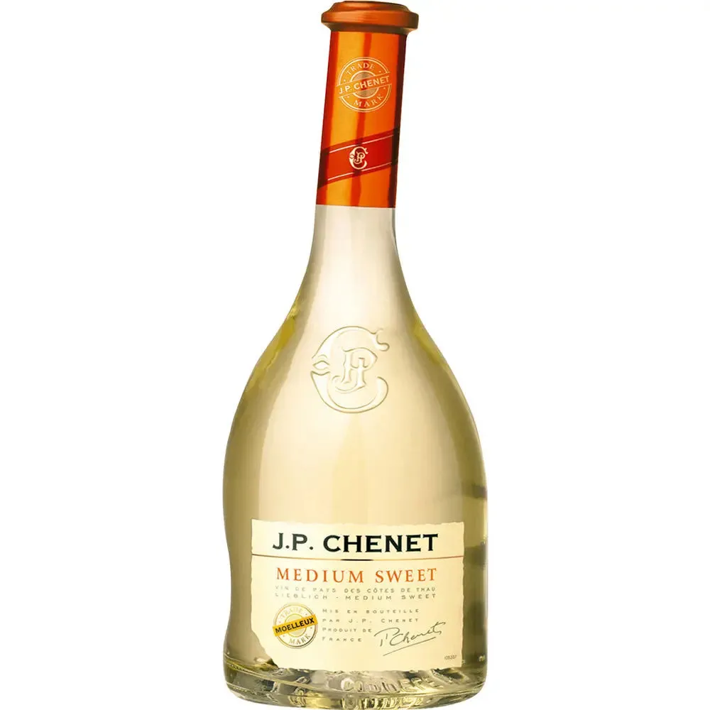 J.P.Chenet Medium Sweet Blanc 12 % 0,75L FL