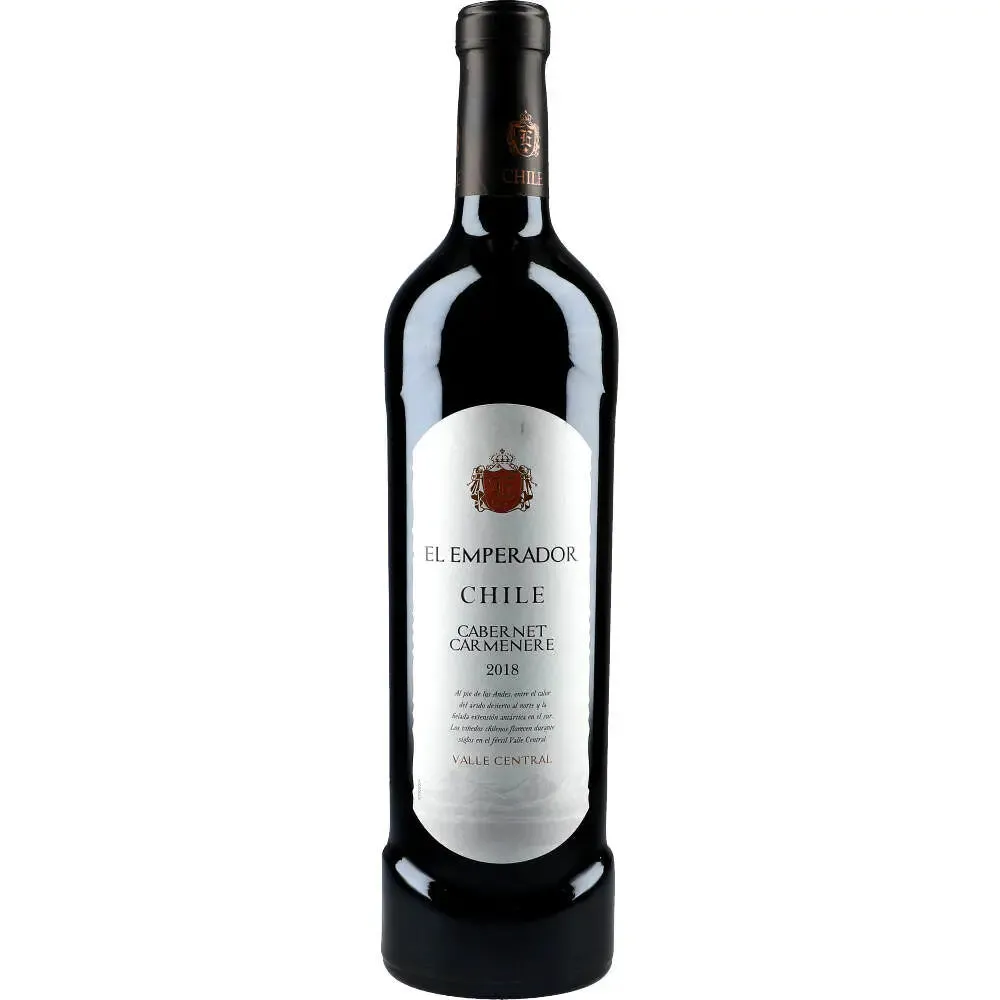 El Emperador Cabernet-Carmenere 13 % 0,75L FL