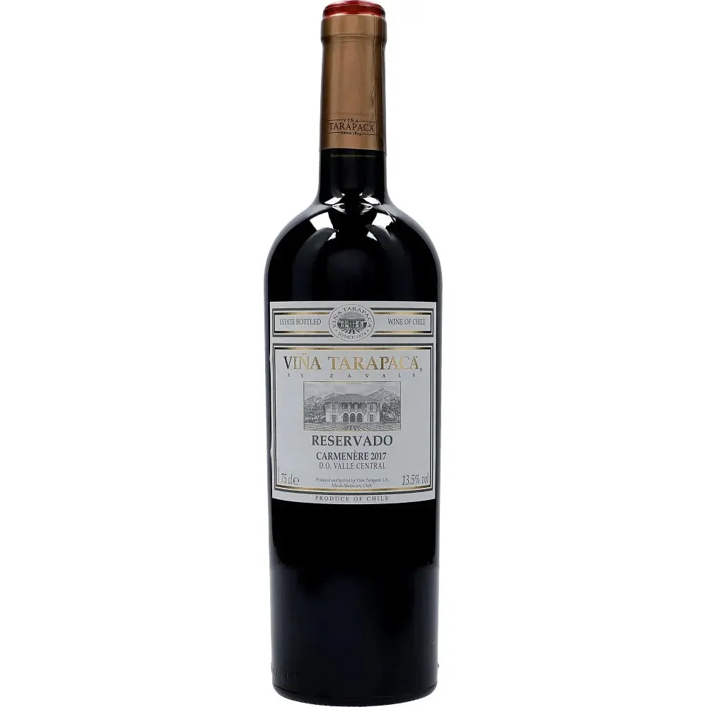 Viña Tarapacá Reservado Carmenère 13.5 % 0,75L FL