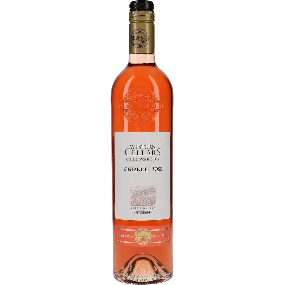 Western Cellars Zinfandel Rosé 10 % 0,75L FL