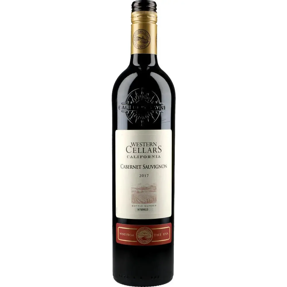 Western Cellars Cabernet Sauvignon 12 % 0,75L FL