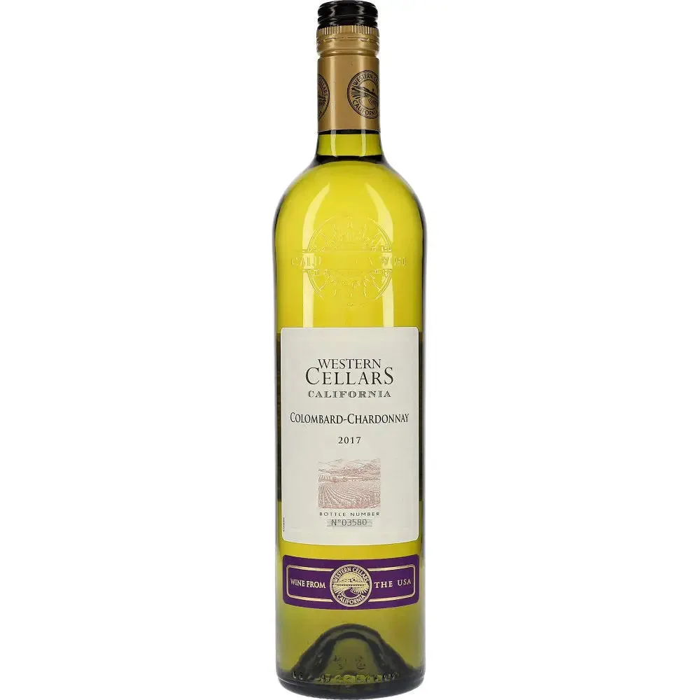 Western Cellars Colombard-Chardonnay 11,5 % 0,75L FL
