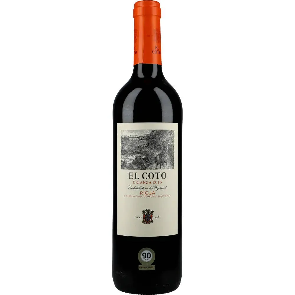 El Coto Crianza 13 % 0,75L FL