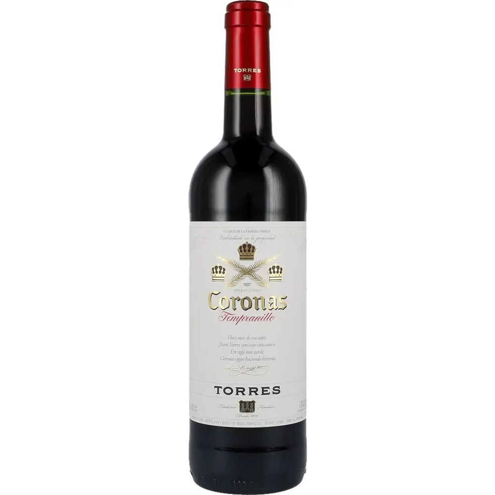 Torres Coronas Tempranillo 13.5 % 0,75L FL
