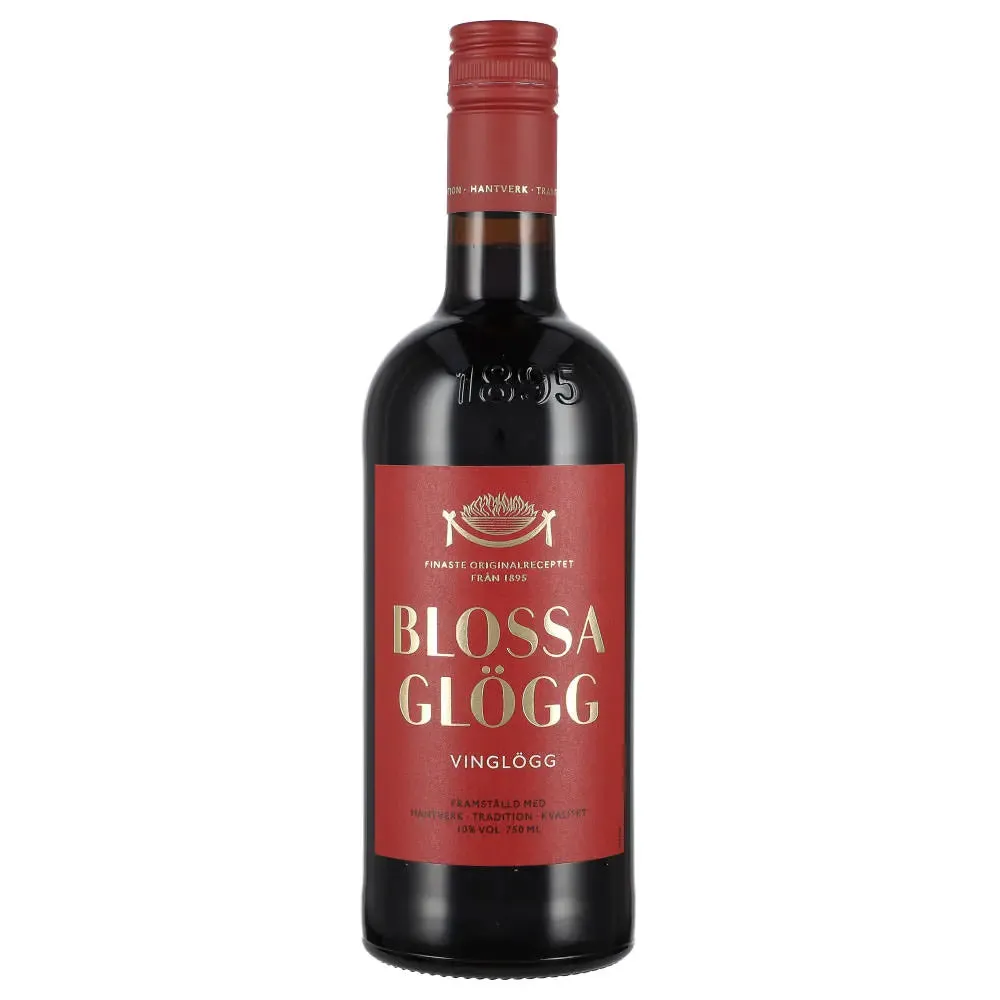 Blossa Glögg Vinglögg 10 % 0,75L FL