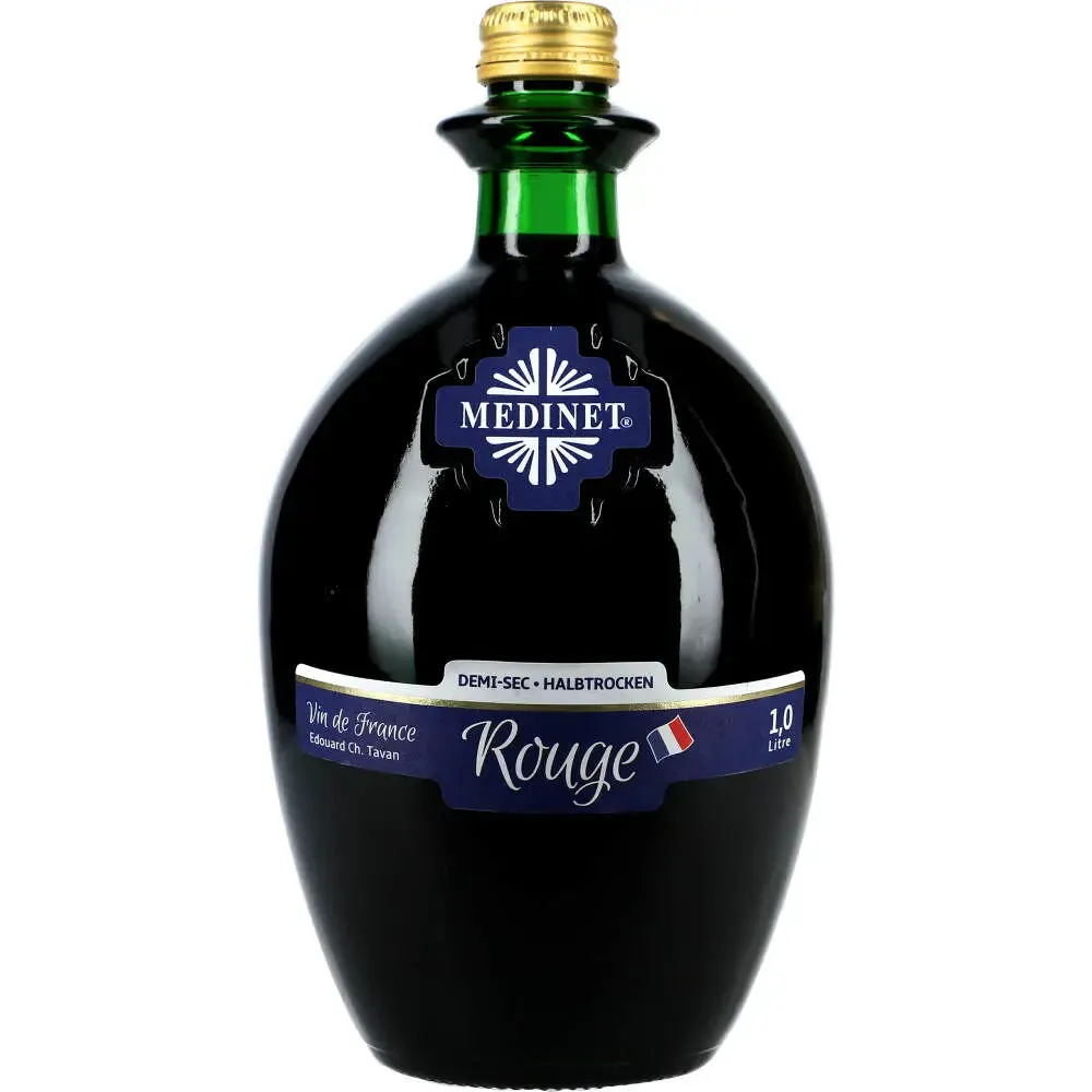 Medinet Rouge 12 % 1L FL