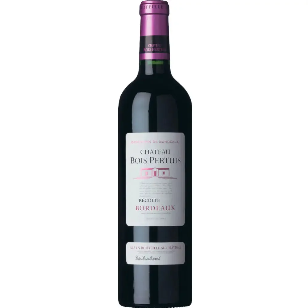 Chateau Bois Pertuis Grand Vin de Bordeaux 14,5 % 0,75L FL