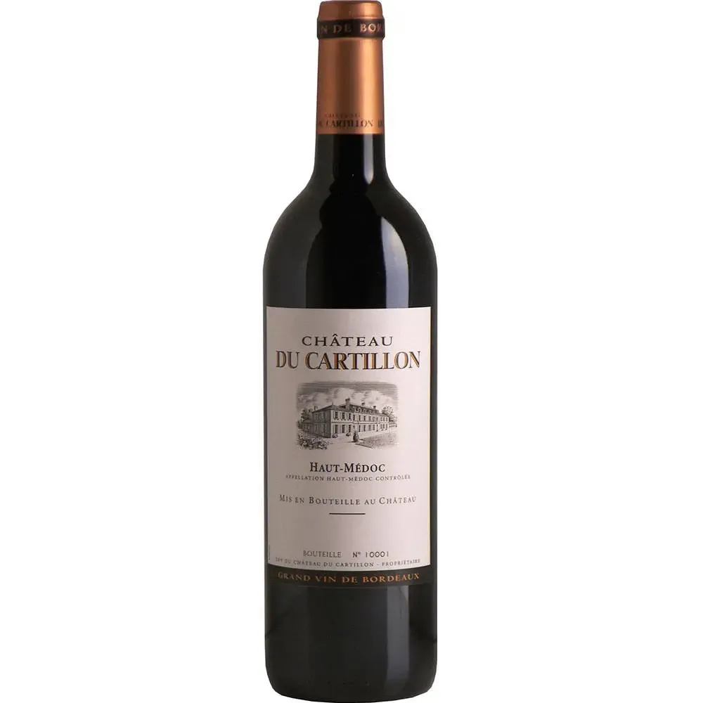 Château du Cartillon Cru Bourgeois Haut-Médoc 2011 12.5 % 0,75L FL