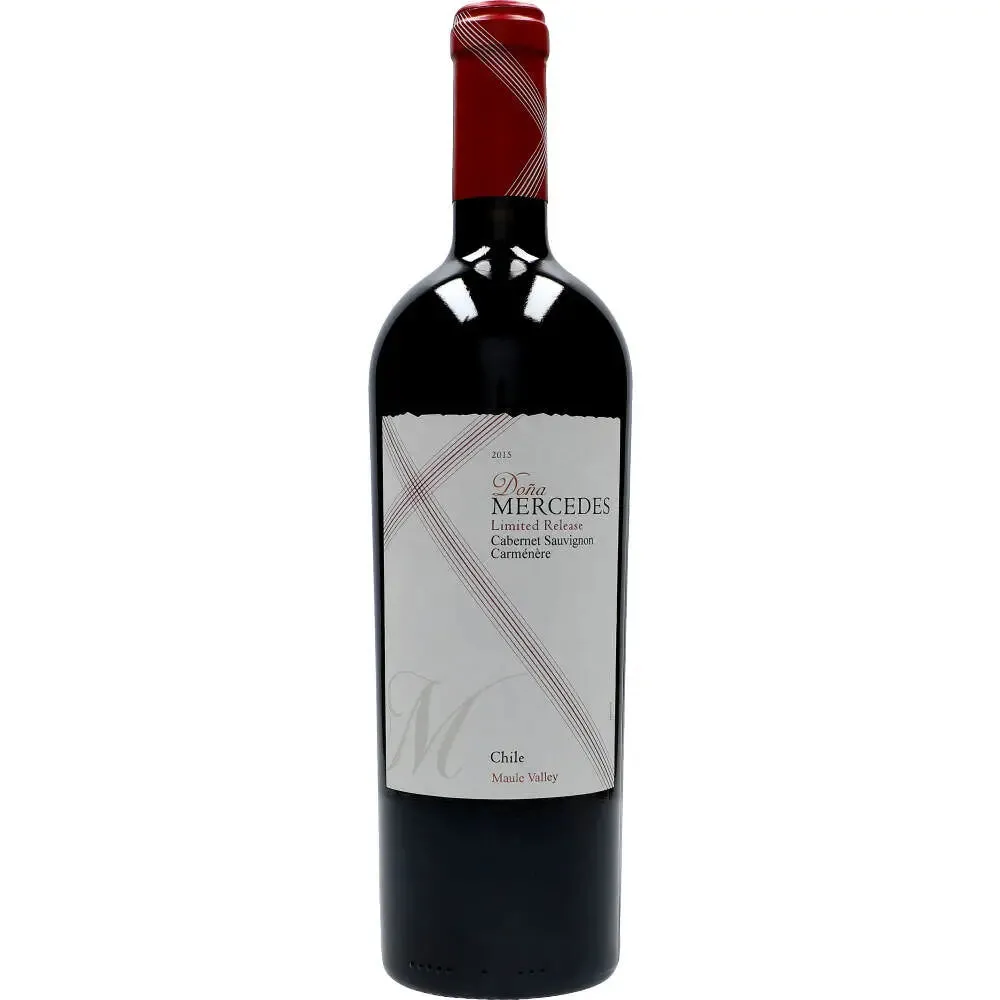 Doña Mercedes L.Rel. Cabernet Sauvignon Carménère 14% 0,75L FL