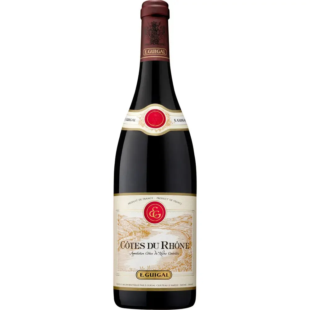 E. Guigal Côtes Du Rhône Rouge 14 % 0,75L FL