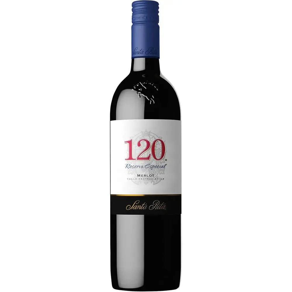 Santa Rita 120 Merlot 13.5 % 0,75L FL