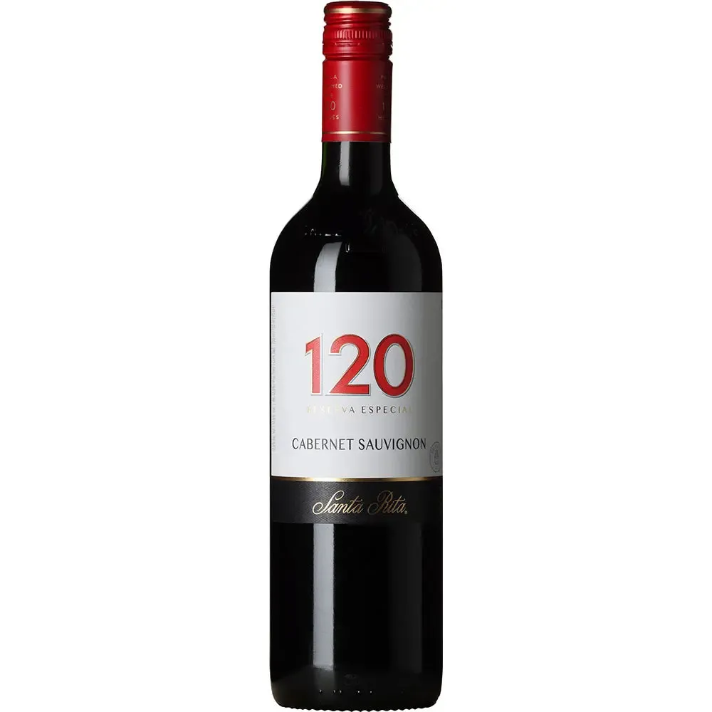 Santa Rita 120 Cabernet Sauvignon 13.5 % 0,75L FL