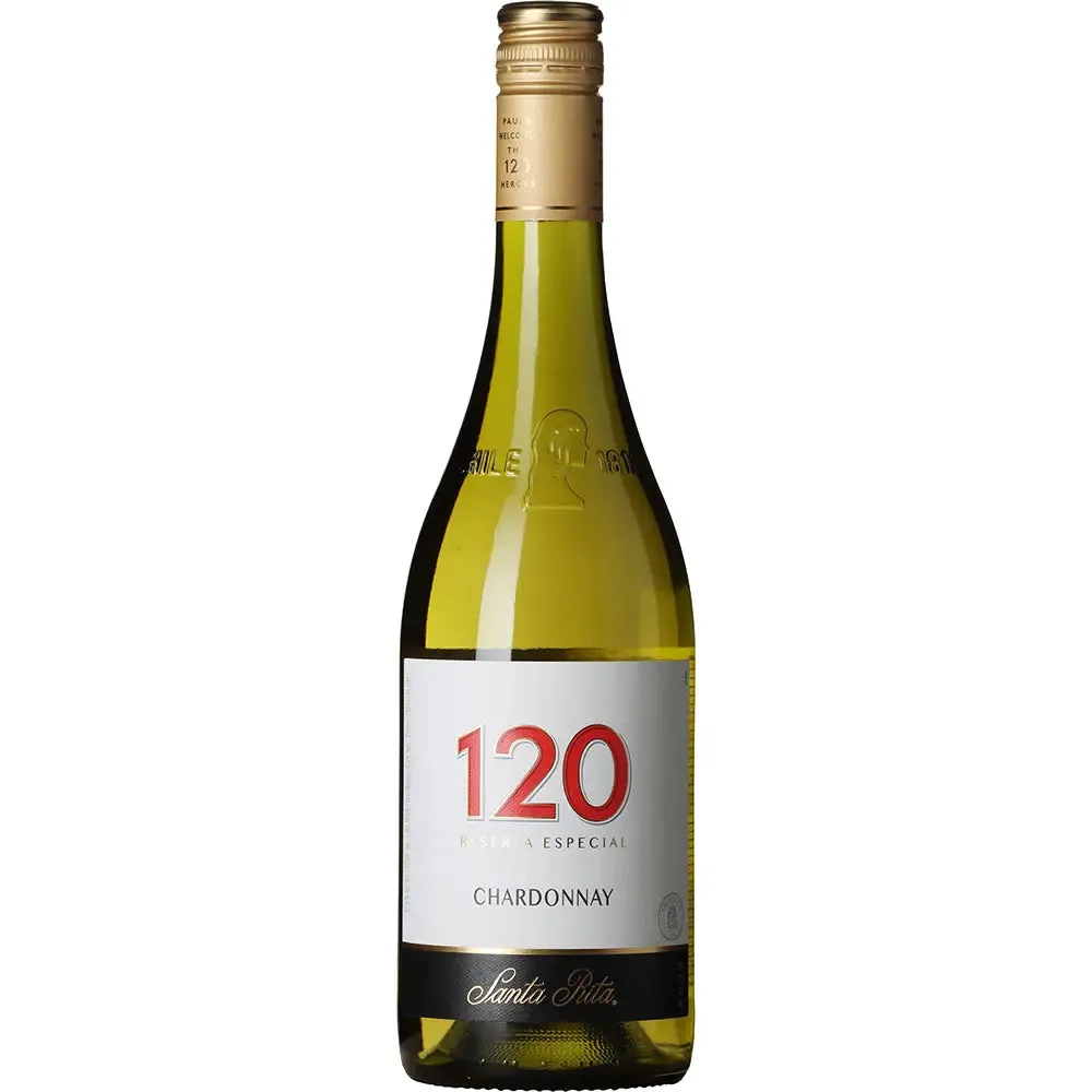 Santa Rita 120 Chardonnay 13.5 % 0,75L FL