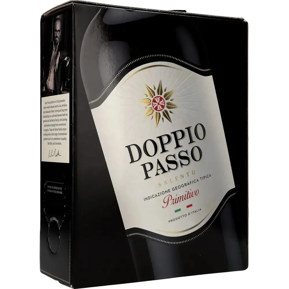 Doppio Passo Primitivo 13 % 3L BIB