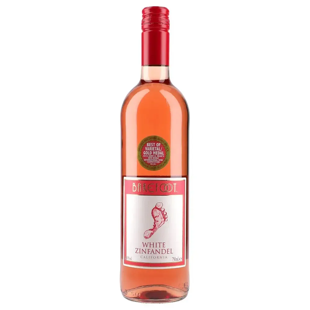 Barefoot White Zinfandel 8 % 0,75L FL