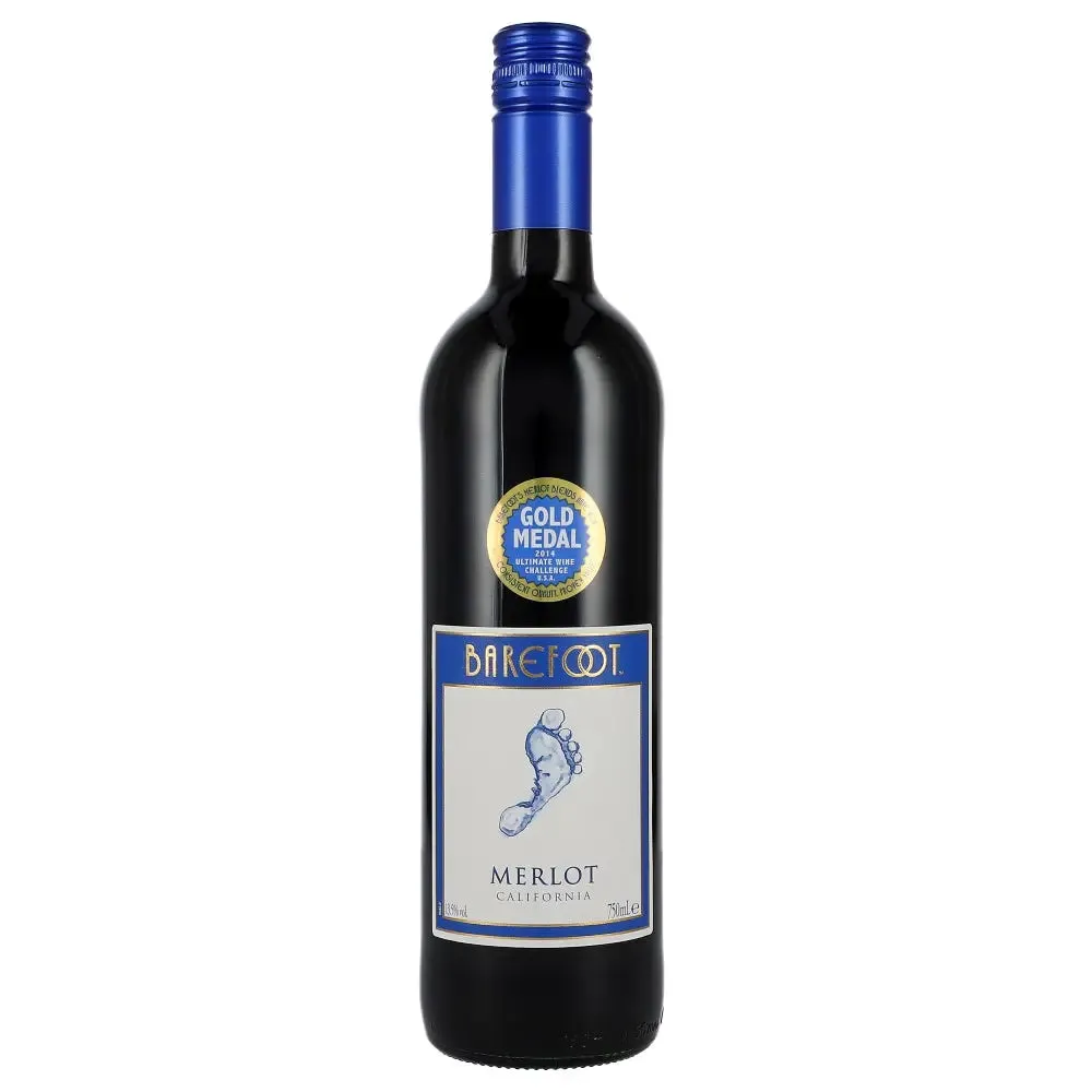 Barefoot Merlot 13,5 % 0,75L FL