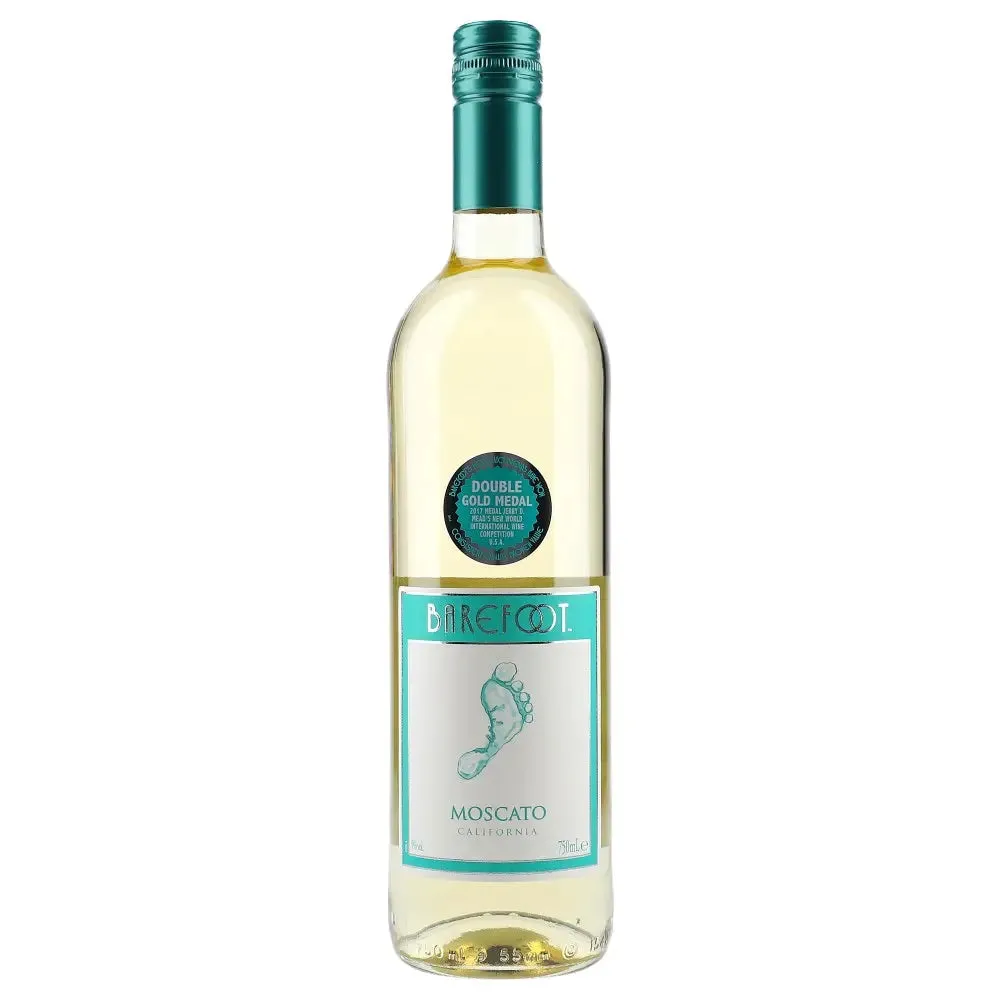 Barefoot Moscato 9 % 0,75L FL