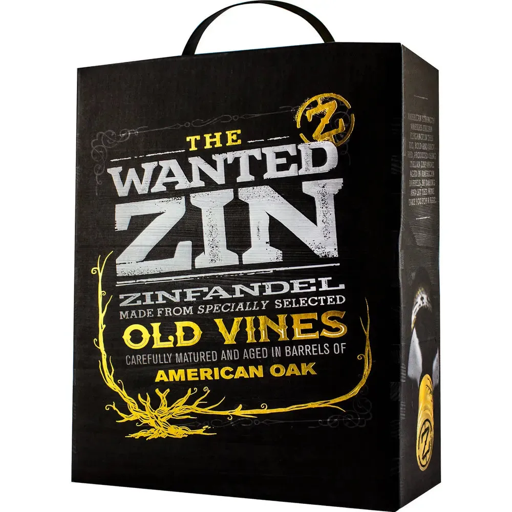 The Wanted Zin Zinfandel 14.5 % 3L BIB