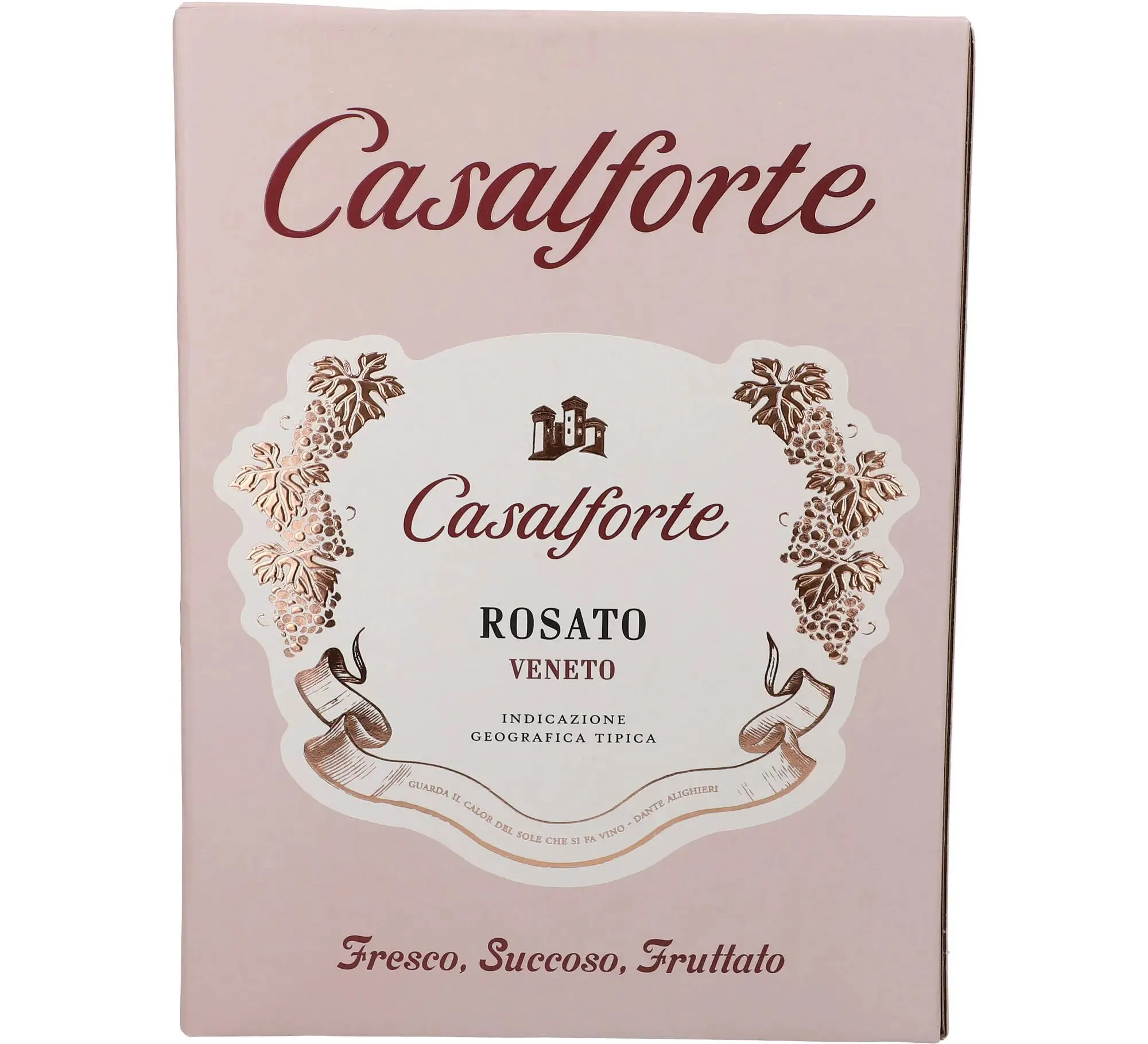 Casalforte Rosato 12 % 3L BIB
