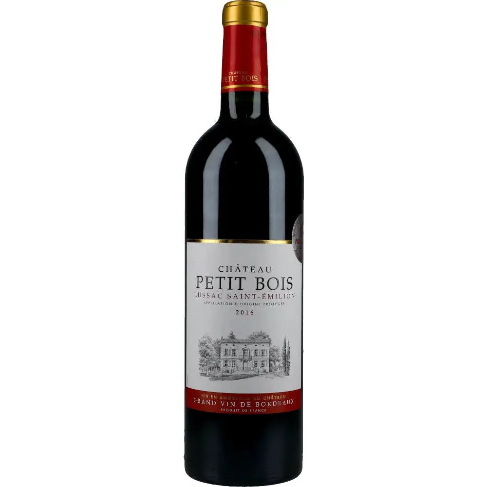 Château Petit Bois Lussac Saint Émilion 13.5 % 0,75L FL