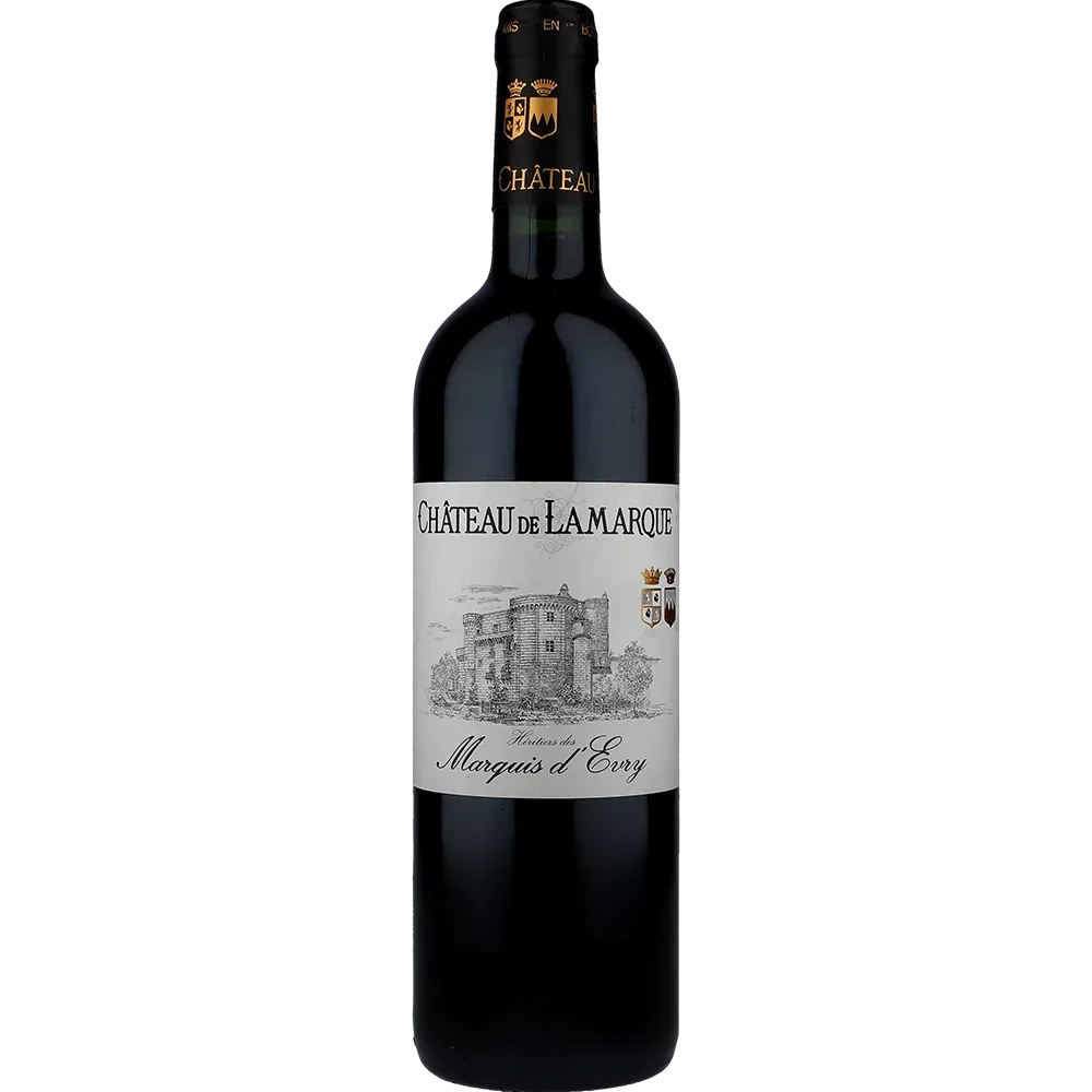 Château de Lamarque Héritiers des Marquis d'Evry 14.5 % 0,75L FL