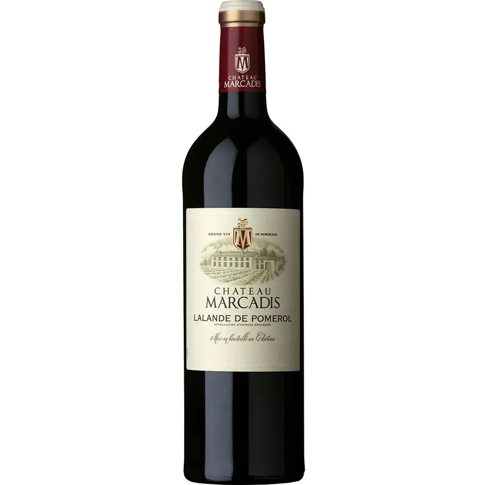 Château Marcadis Lalande de Pomerol 14,5 % 0,75L FL