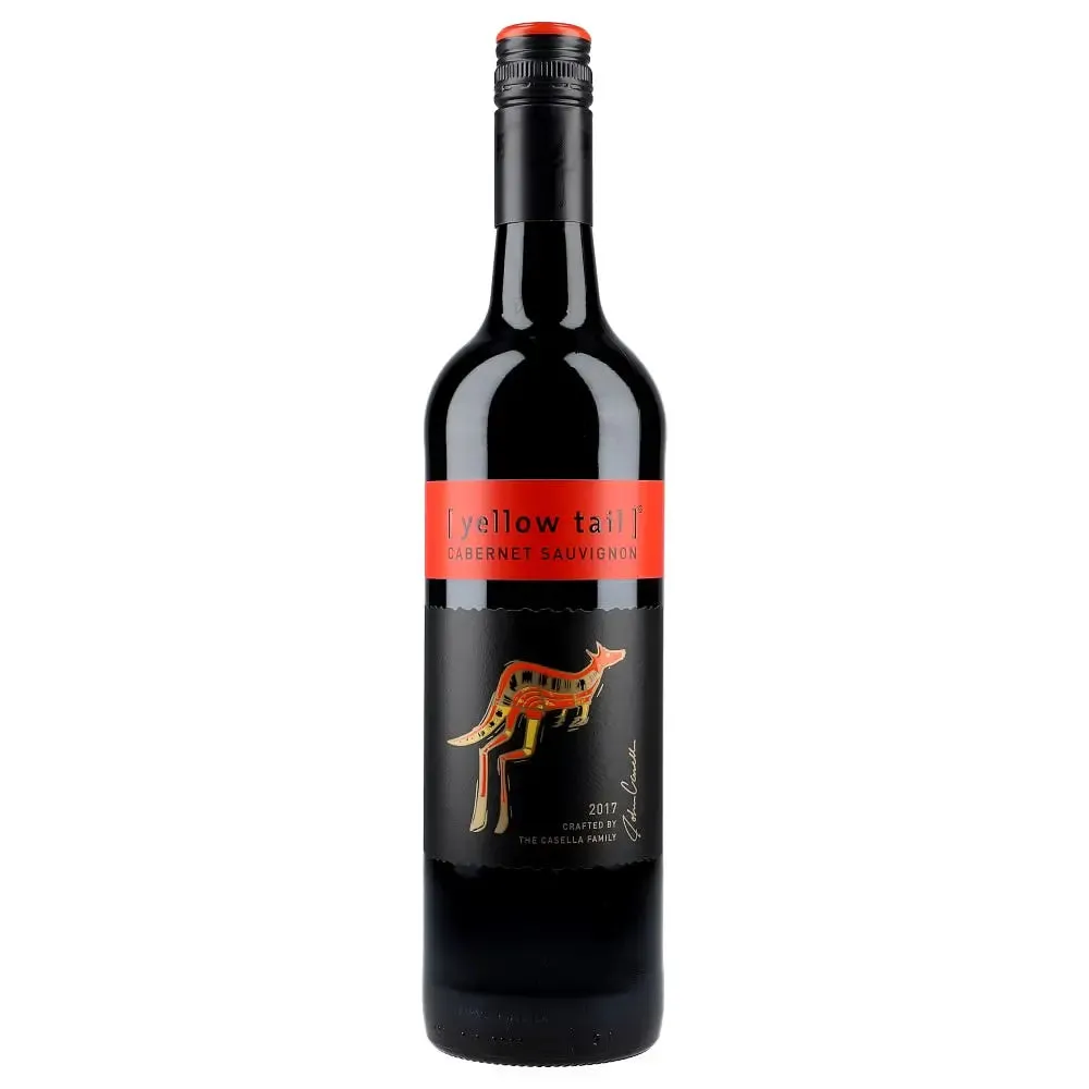 Yellow Tail Cabernet Sauvignon 13.5 % 0,75L FL