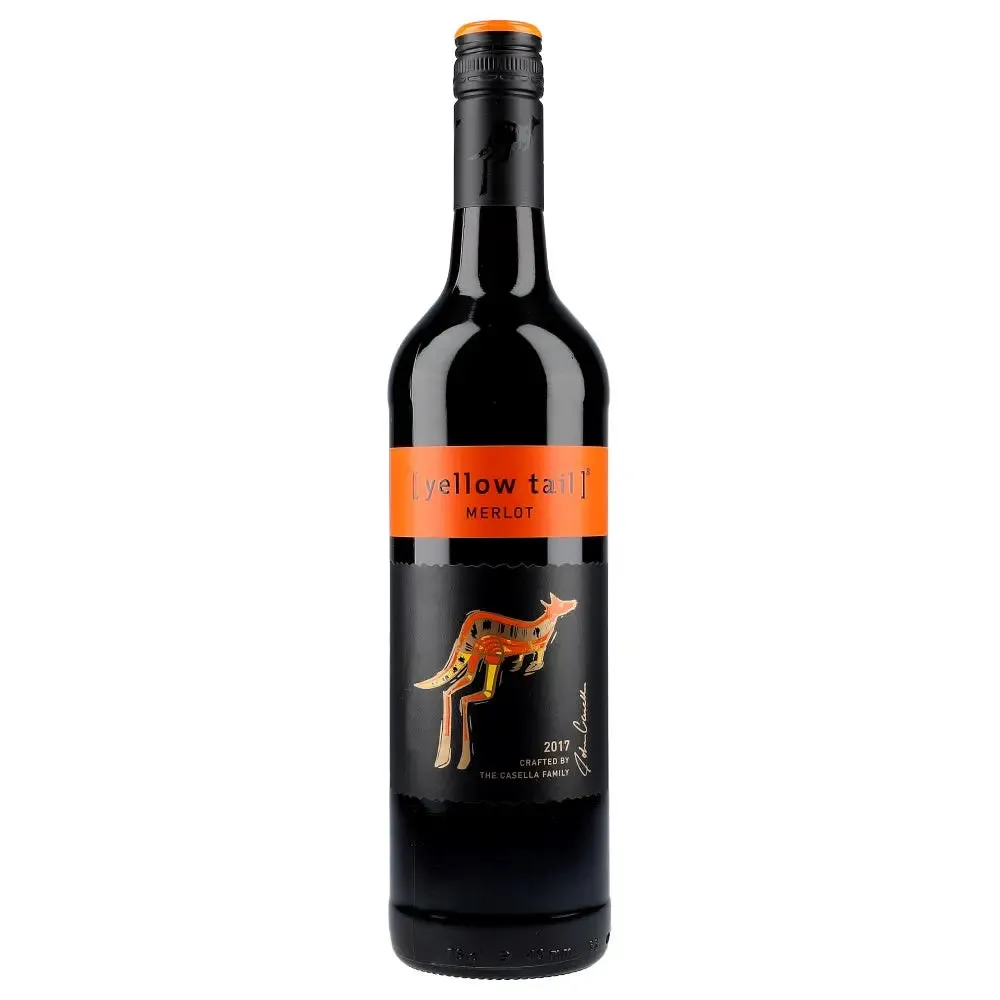 Yellow Tail Merlot 13.5 % 0,75L FL