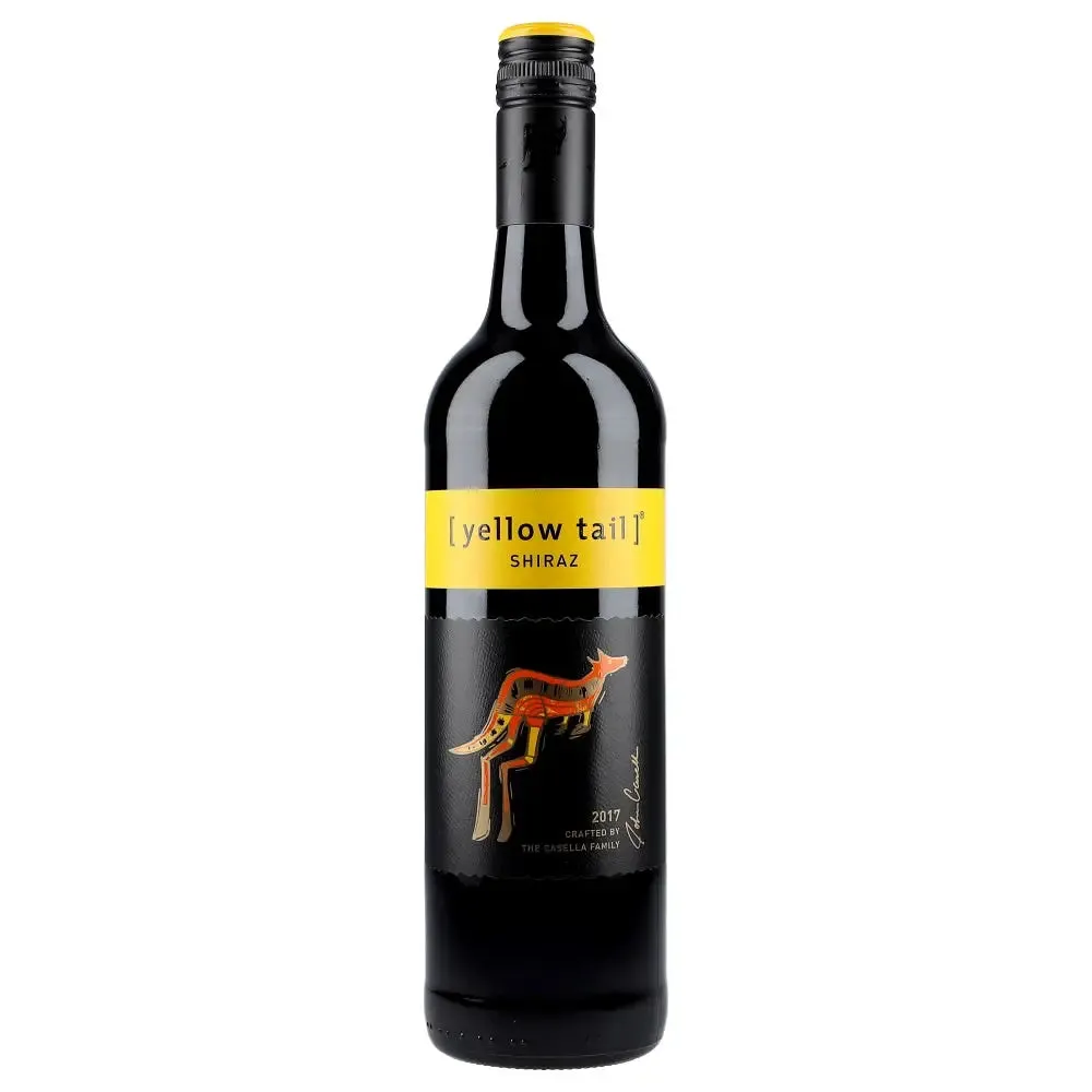 Yellow Tail Shiraz 13.5 % 0,75L FL