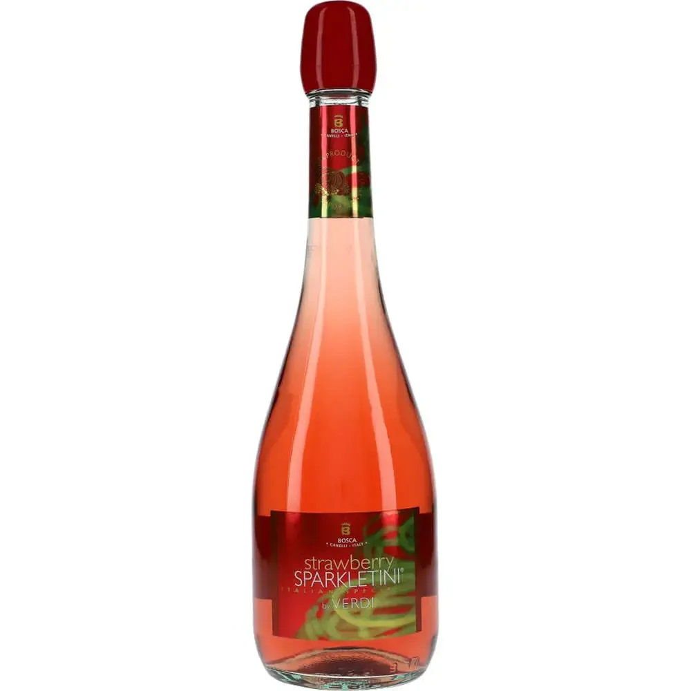 Verdi Strawberry 5 % 0,75L FL