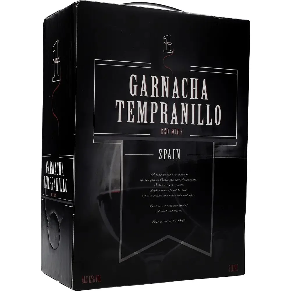 No. 1 Garnacha Tempranillo 12 % 3L BIB