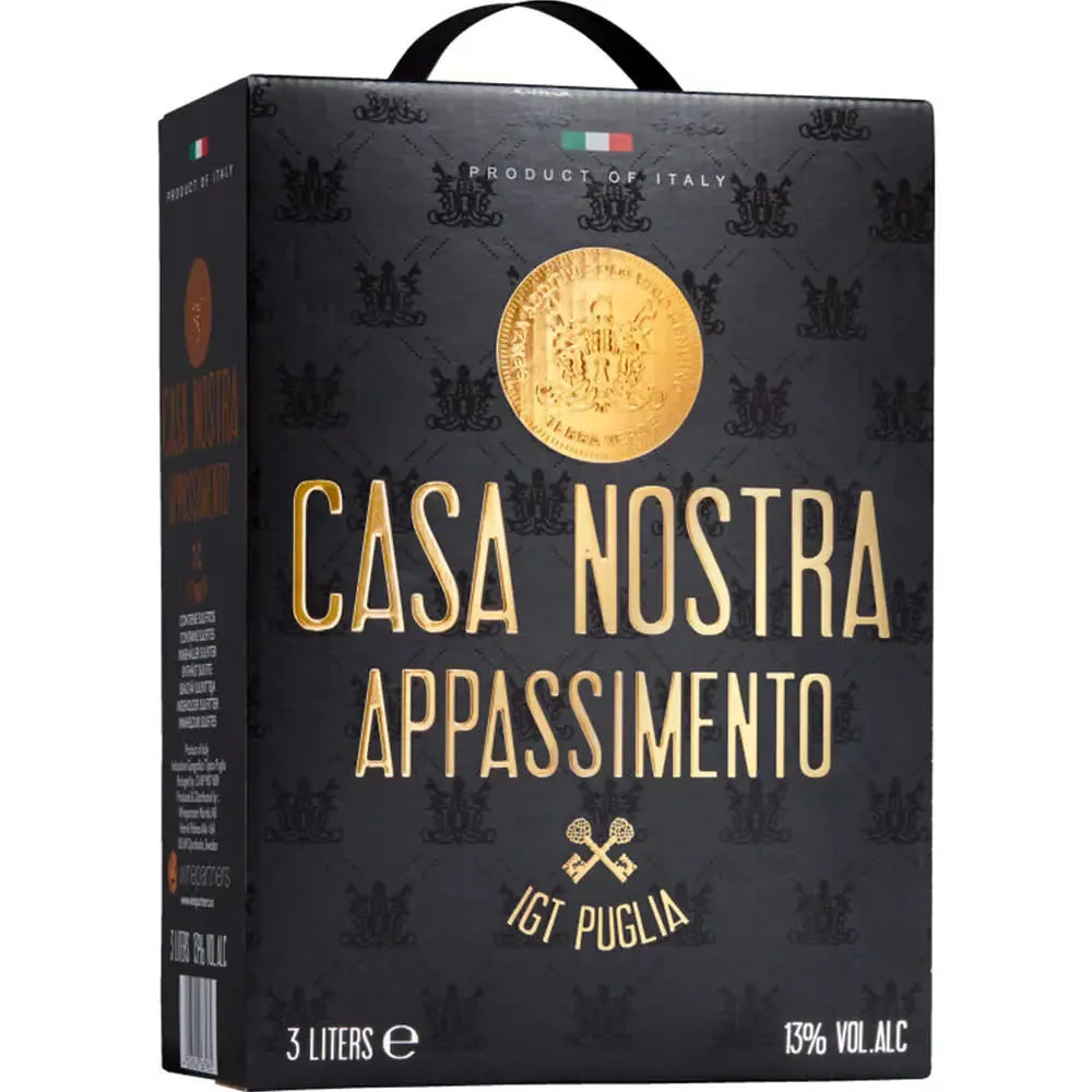 Casa Nostra Appassimento 13% 3L BIB