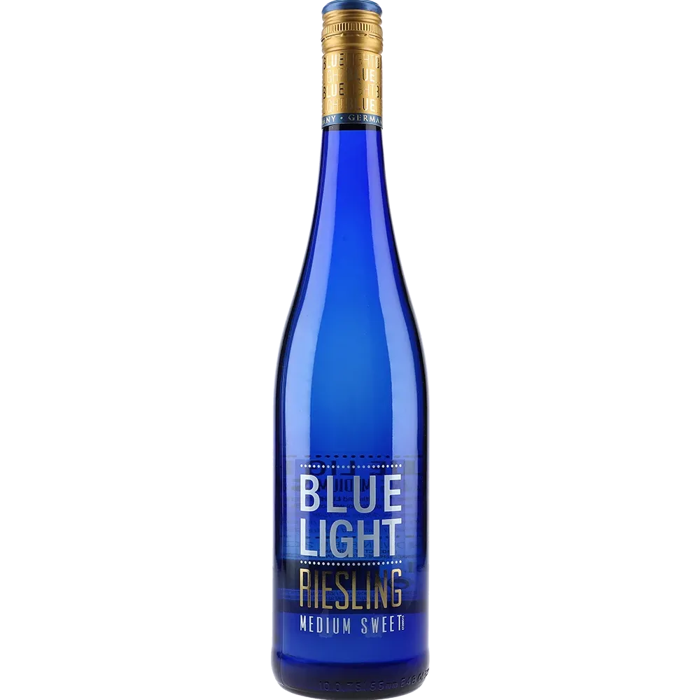 Blue Light Riesling Medium Sweet 8.5 % 0,75L FL